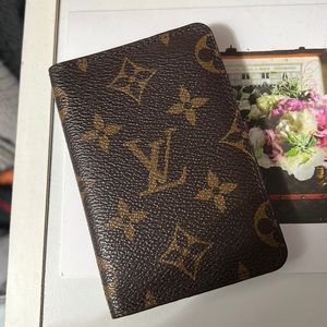 Upcycled LV Wallet